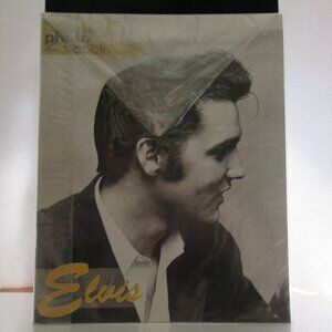 Elvis Presley Photo Tear-Out Book: 20 Collectible Photos, Vintage 90s,